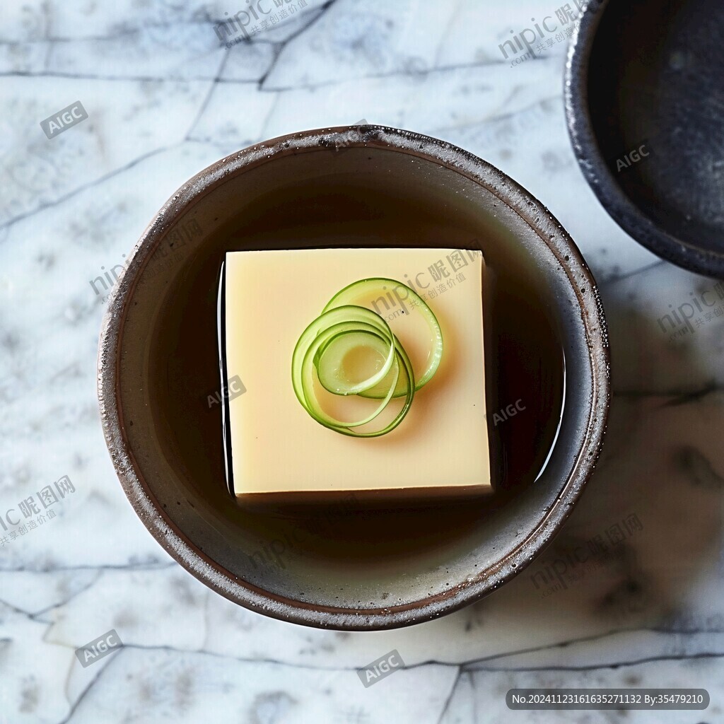 牛油果嫩豆腐