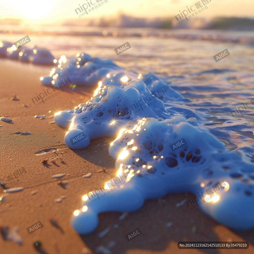 海洋日渲染