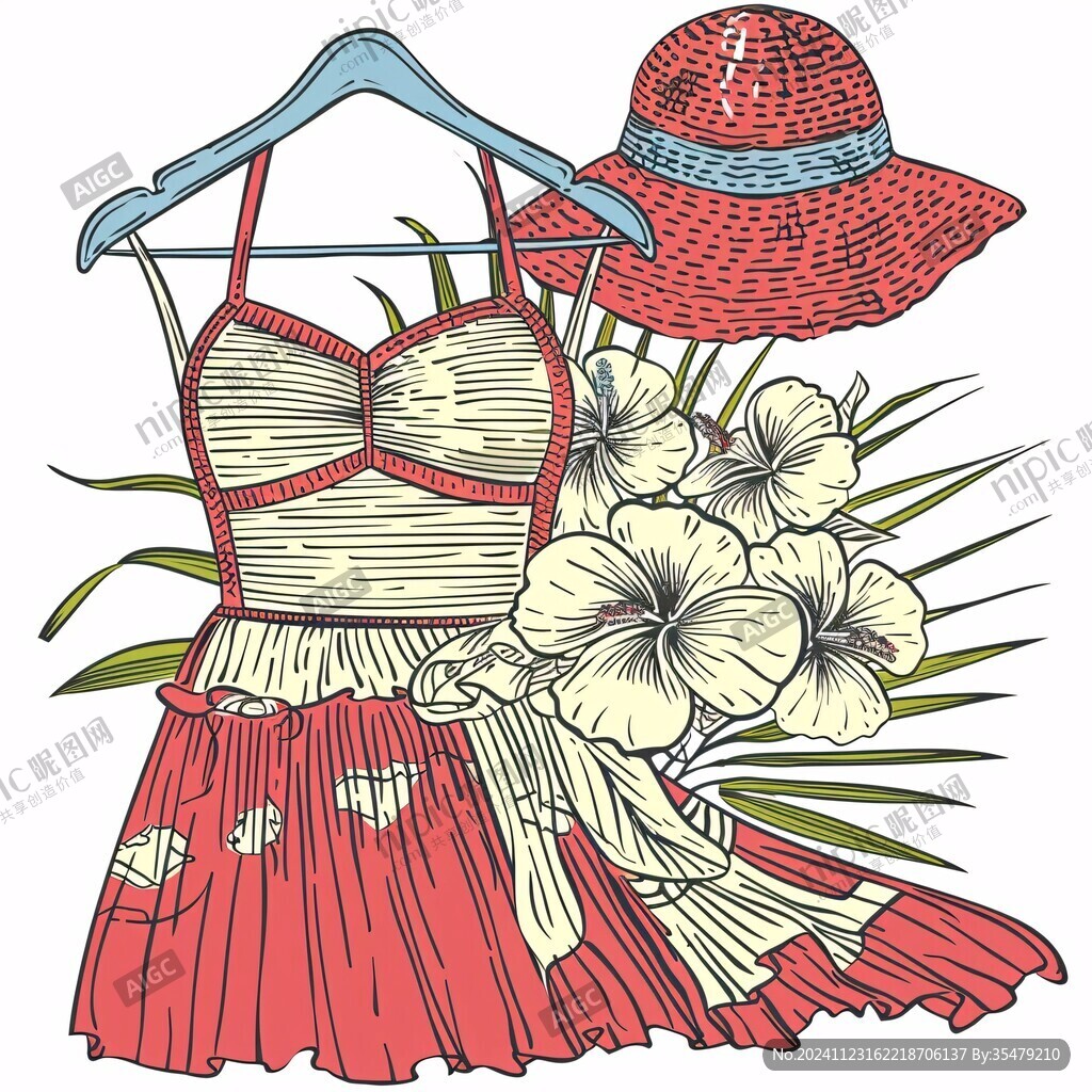 夏威夷服装