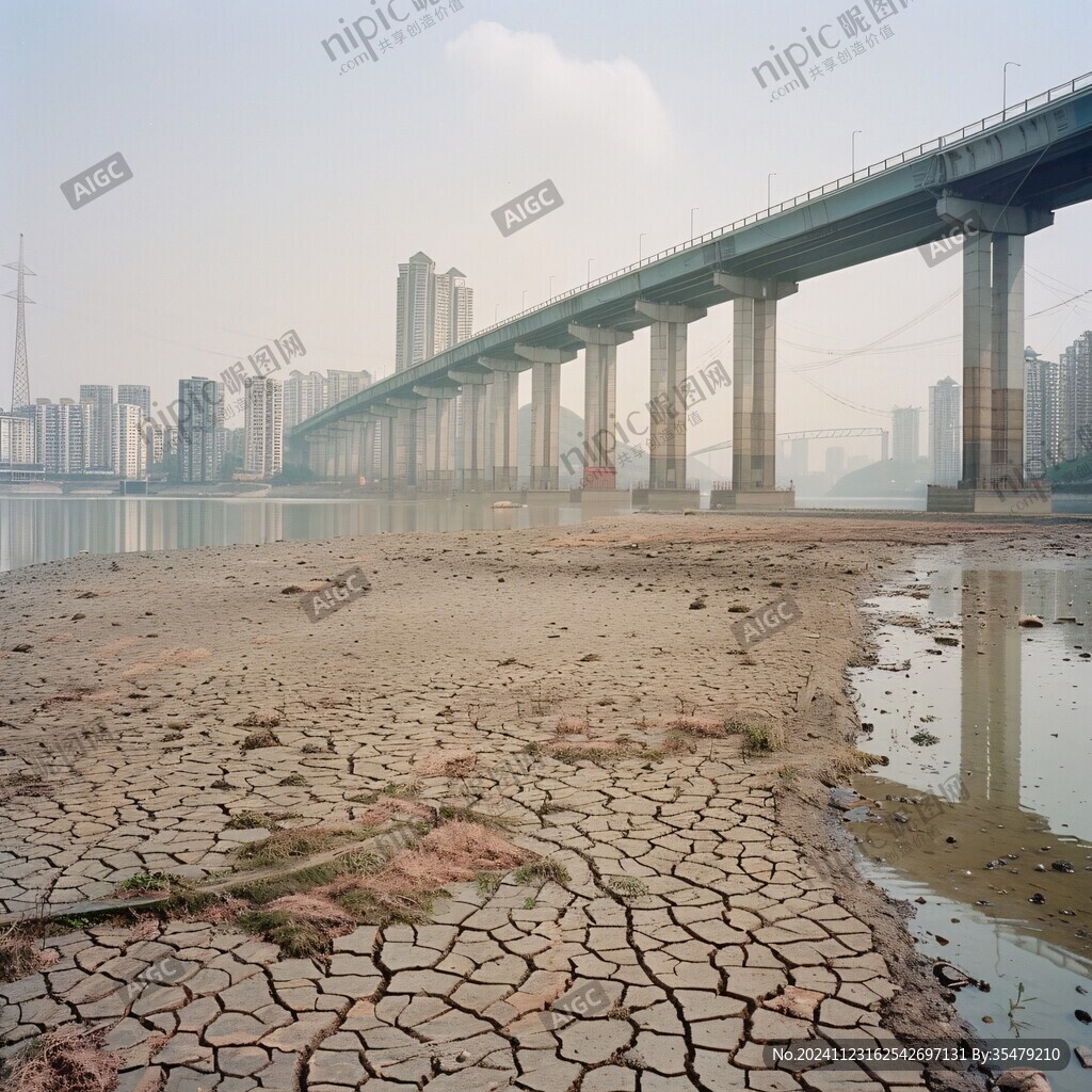长江干涸