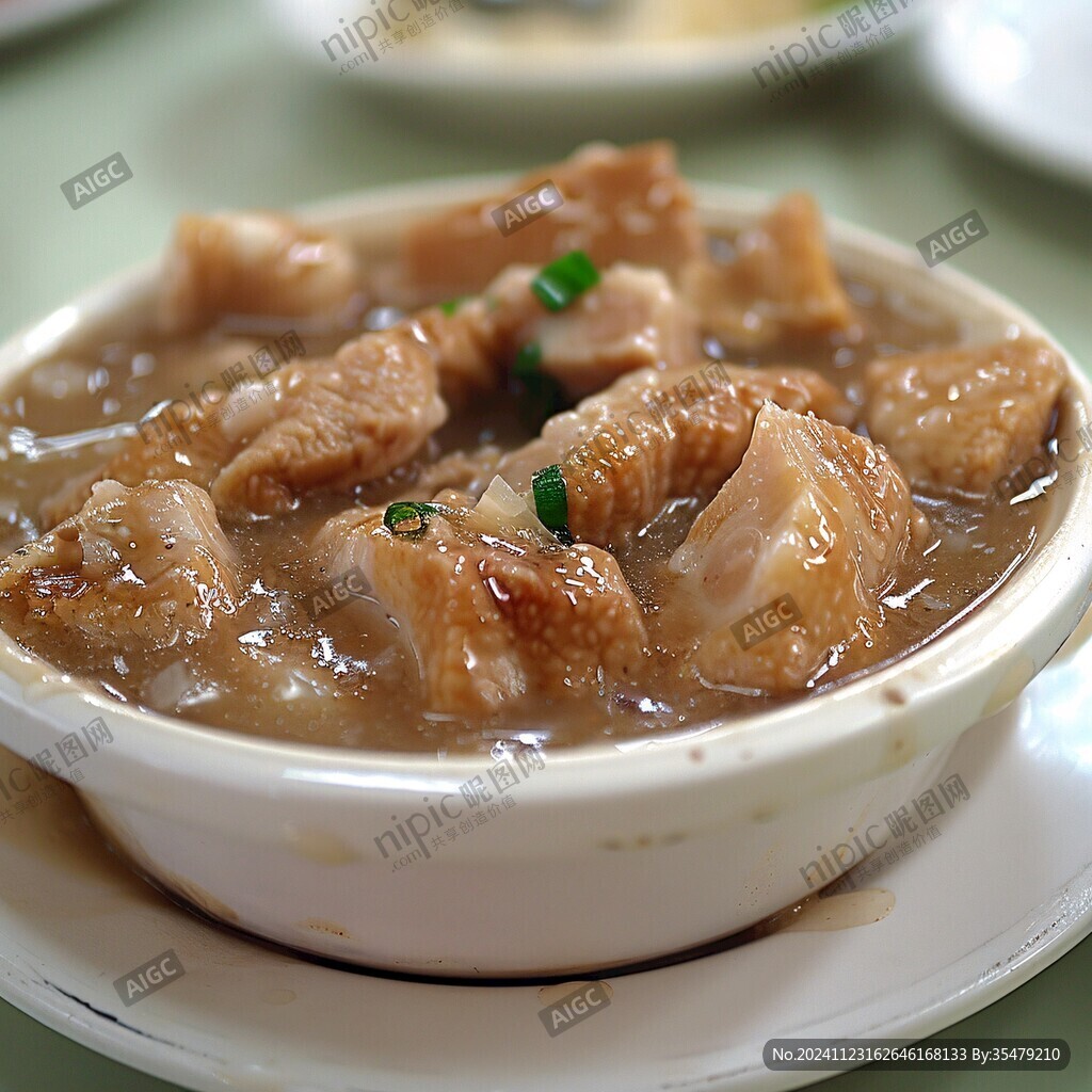 笼仔牛腩筋