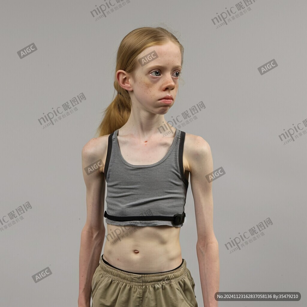 模特3d模型