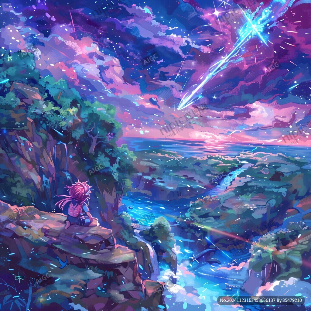 二次元场景