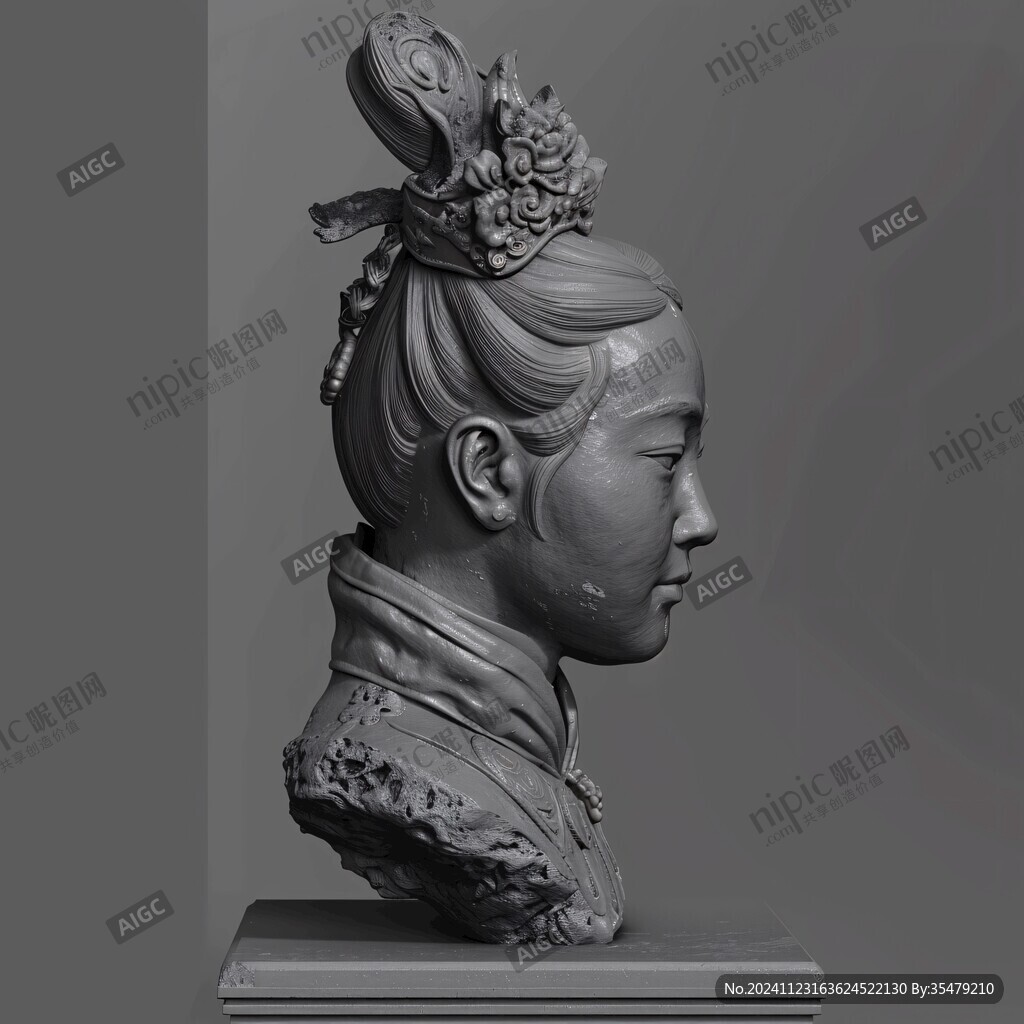 泥塑像设计