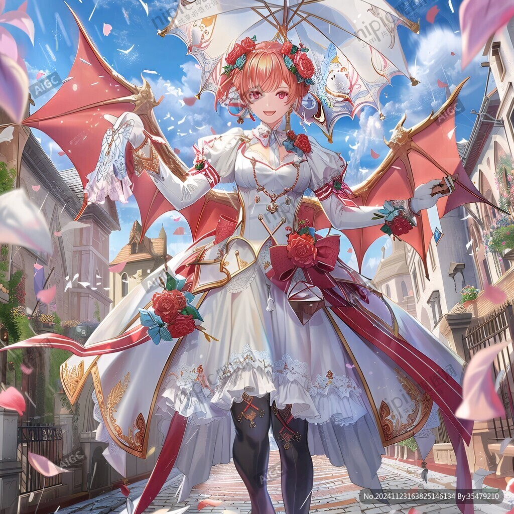 二次元小姐姐