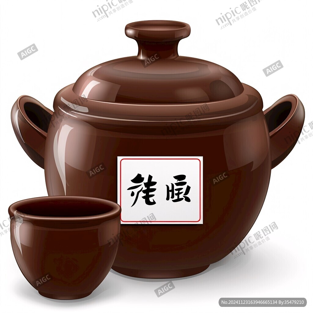 锅字