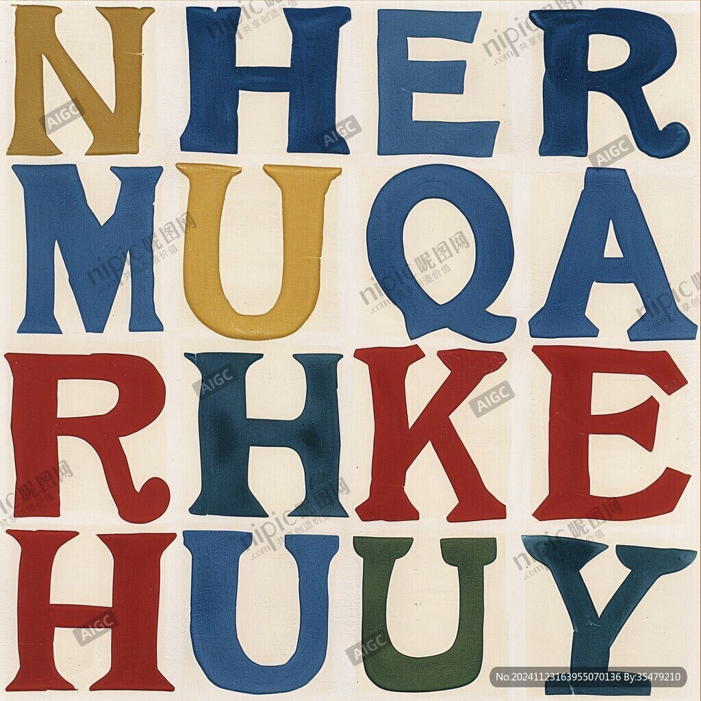 pu字母设计