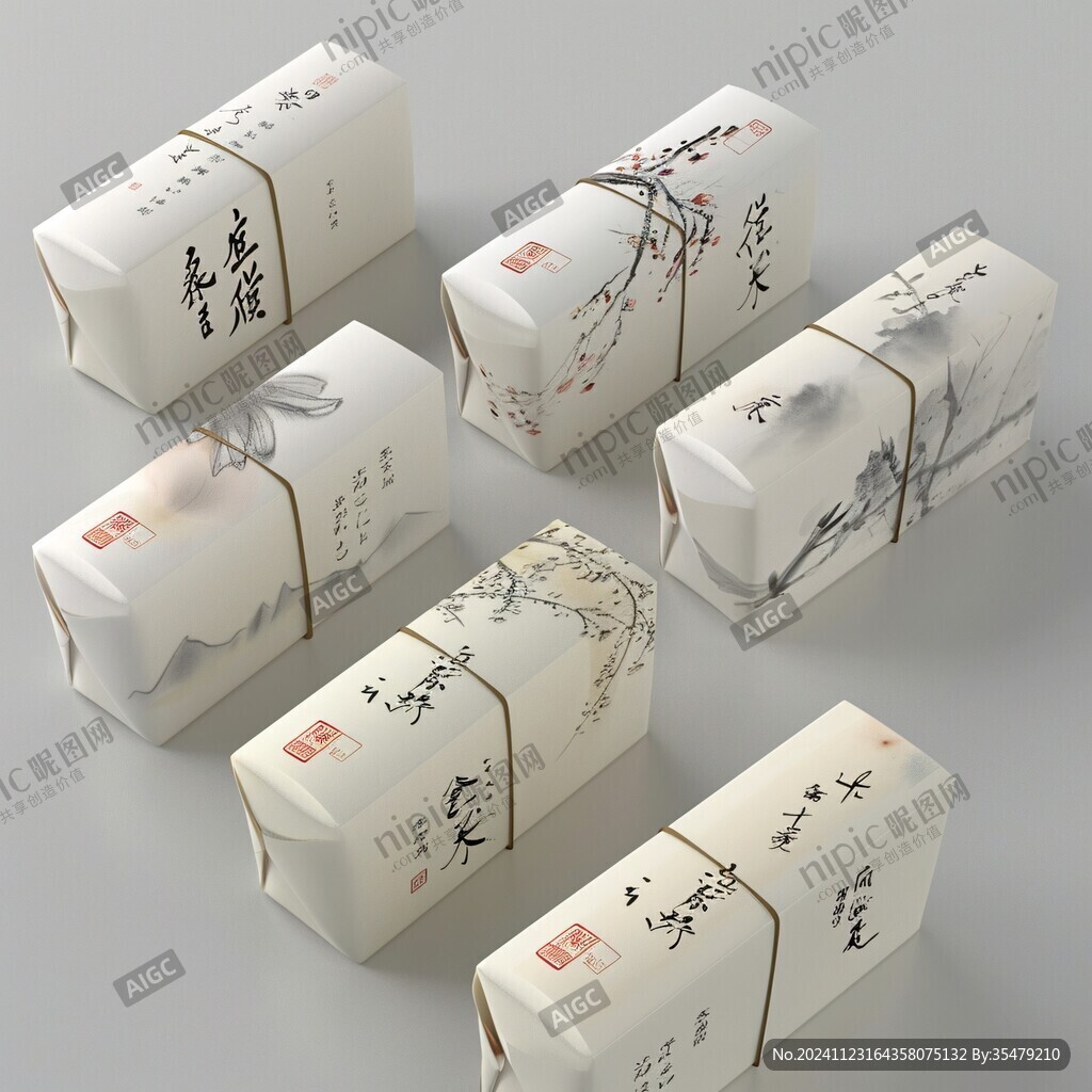 云片糕包装
