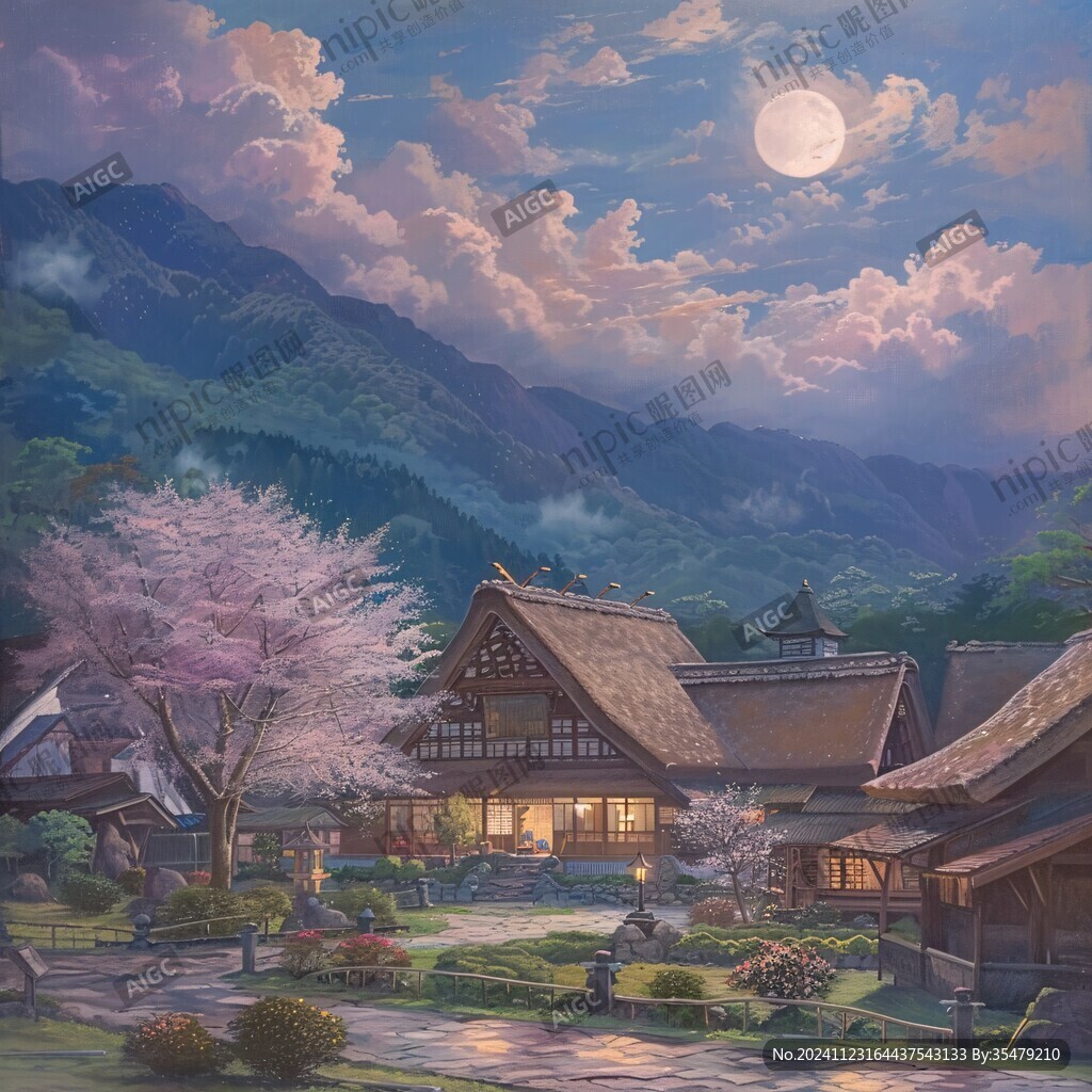 风景原画