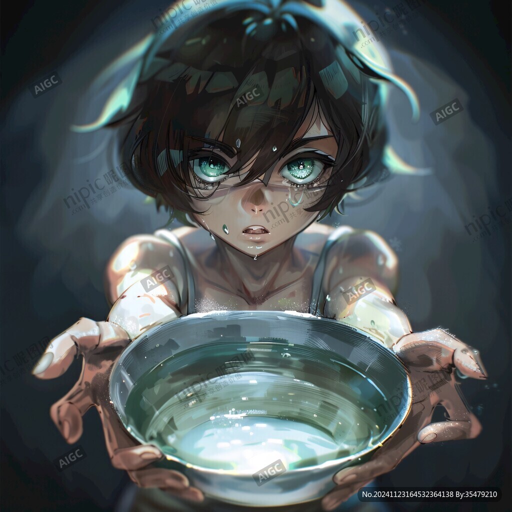 水拟人化
