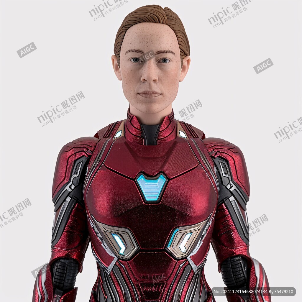 钢铁战衣