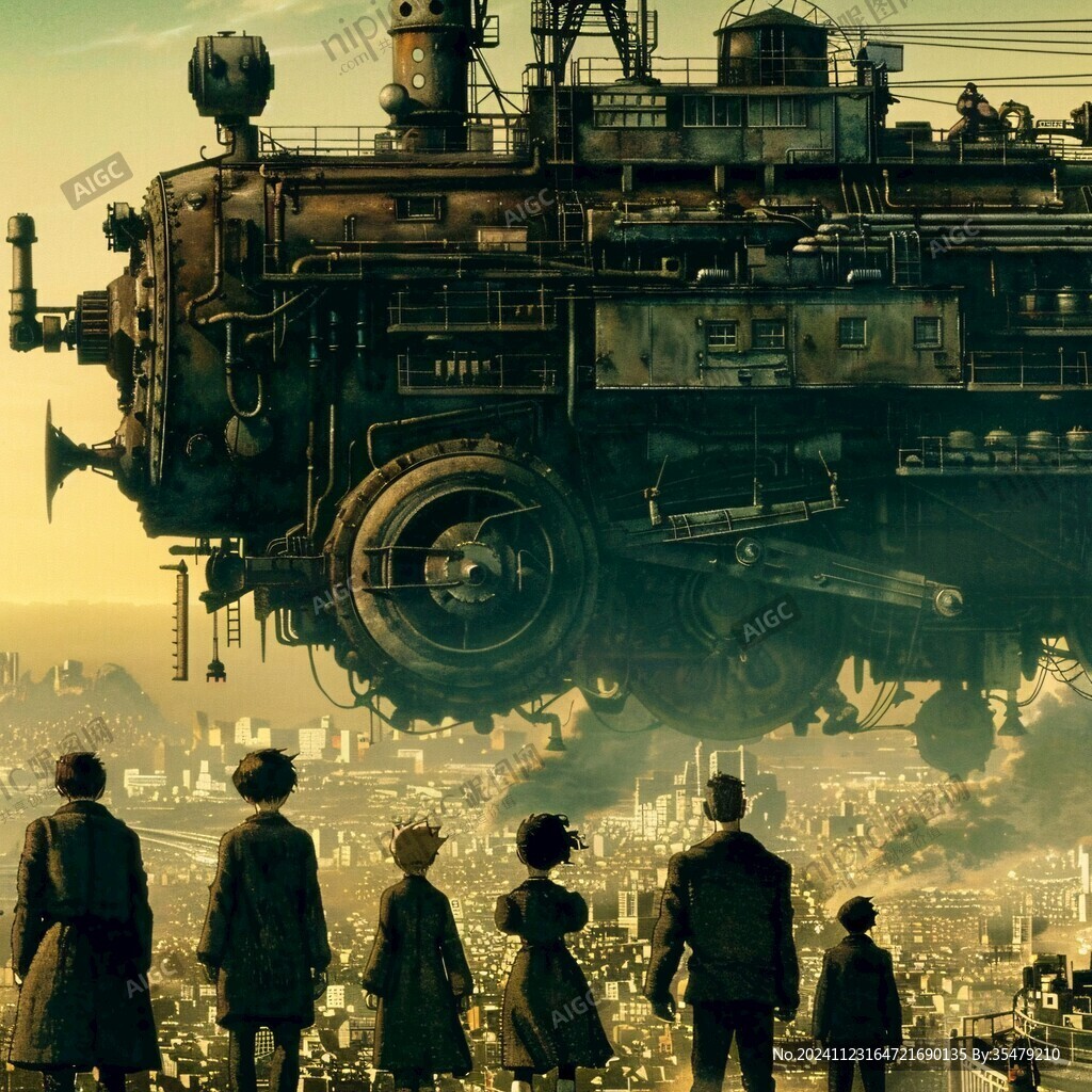 蒸汽朋克世界