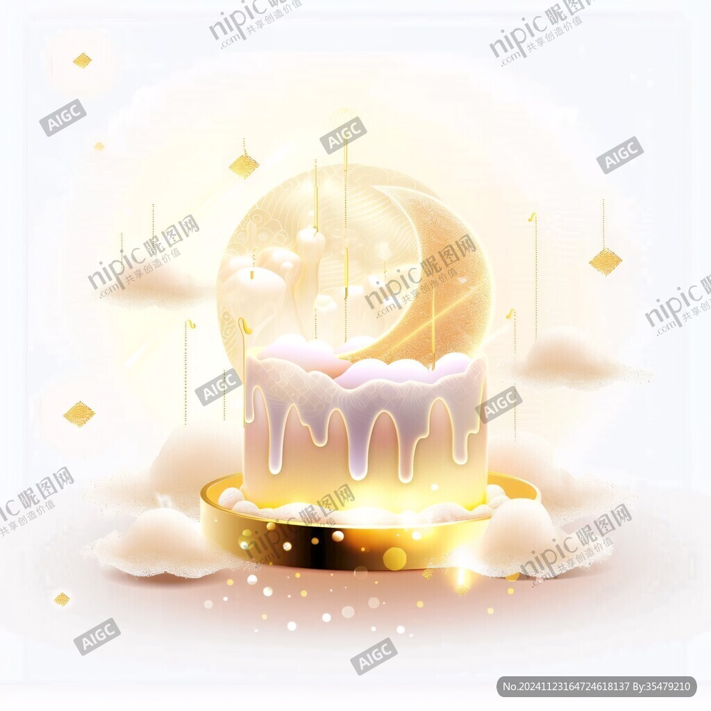 梦幻月饼元素