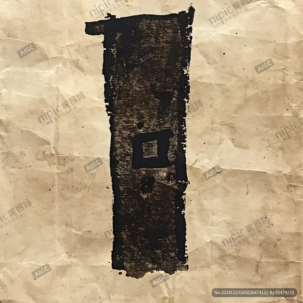 锈迹斑驳字体