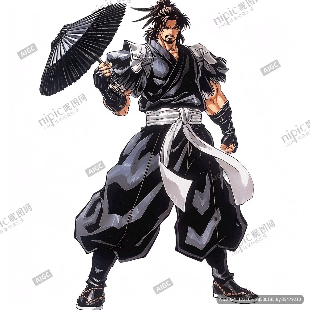 武术武侠人物雄霸天下