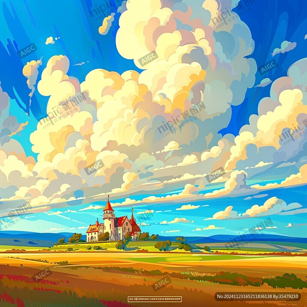 插画城堡