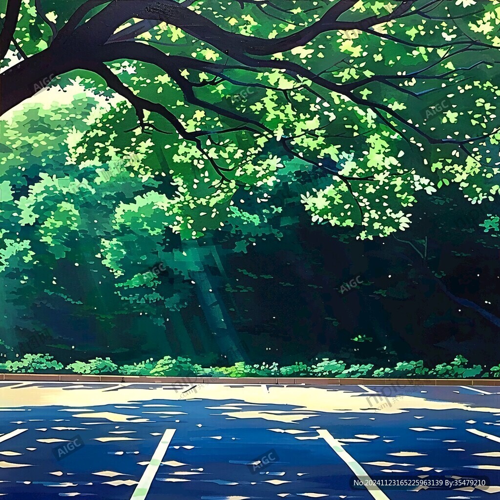 新海诚动漫风装饰画