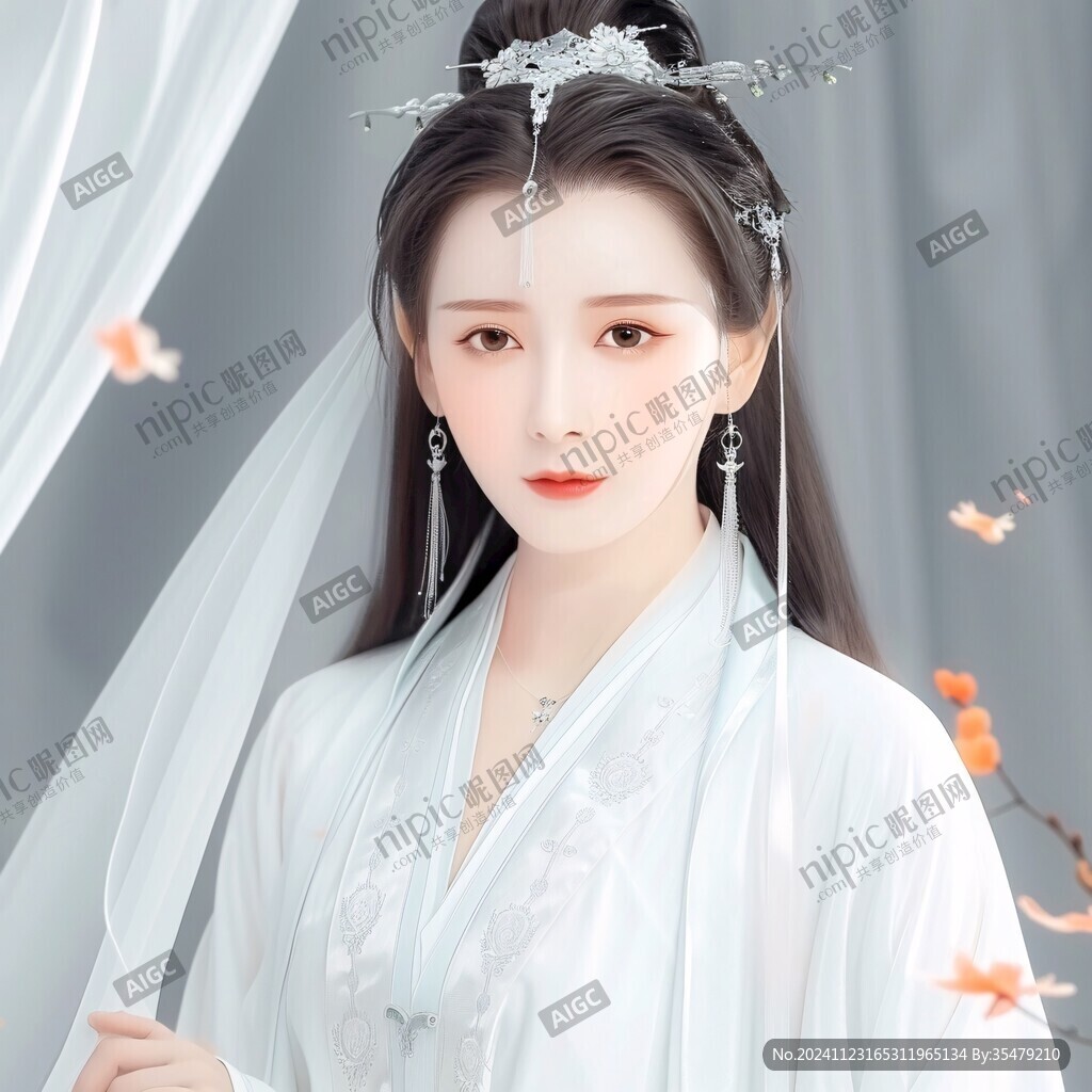 板绘人像