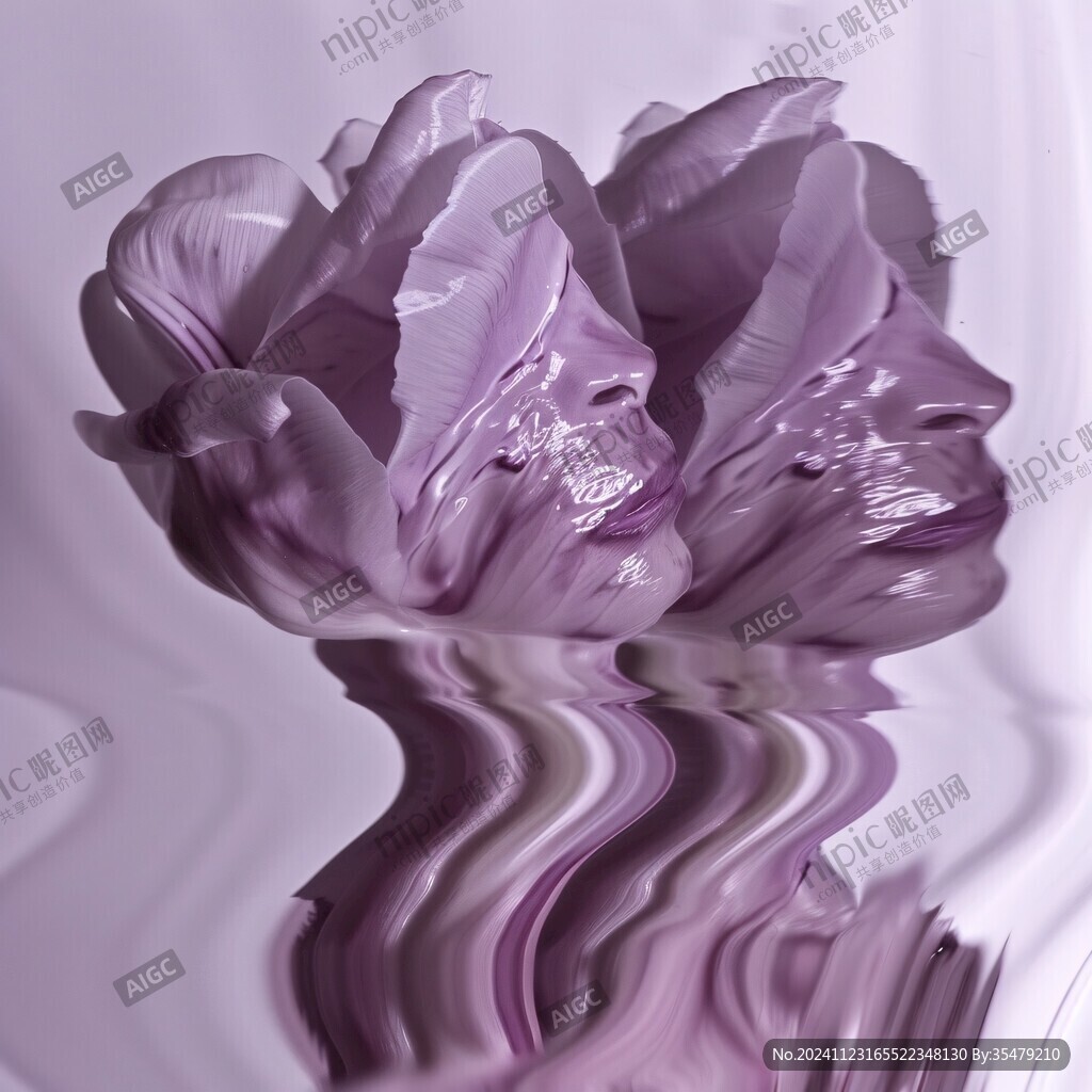 3d立体花卉牡丹