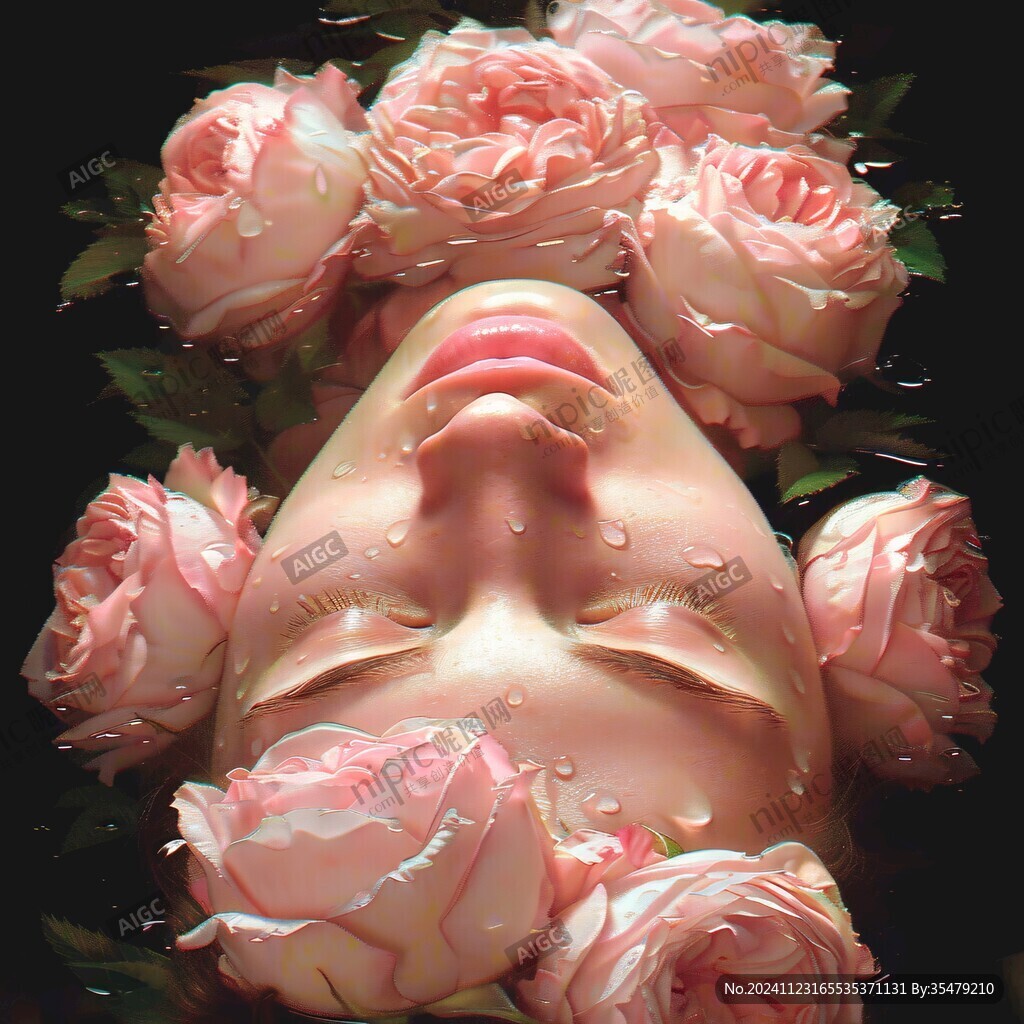 超写实插画