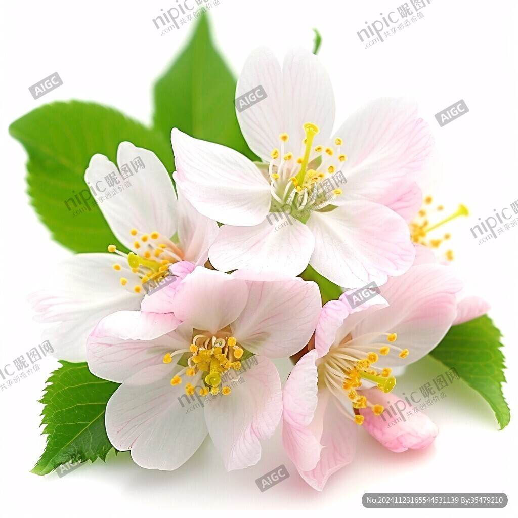 花卉花瓣桐树花朵素材