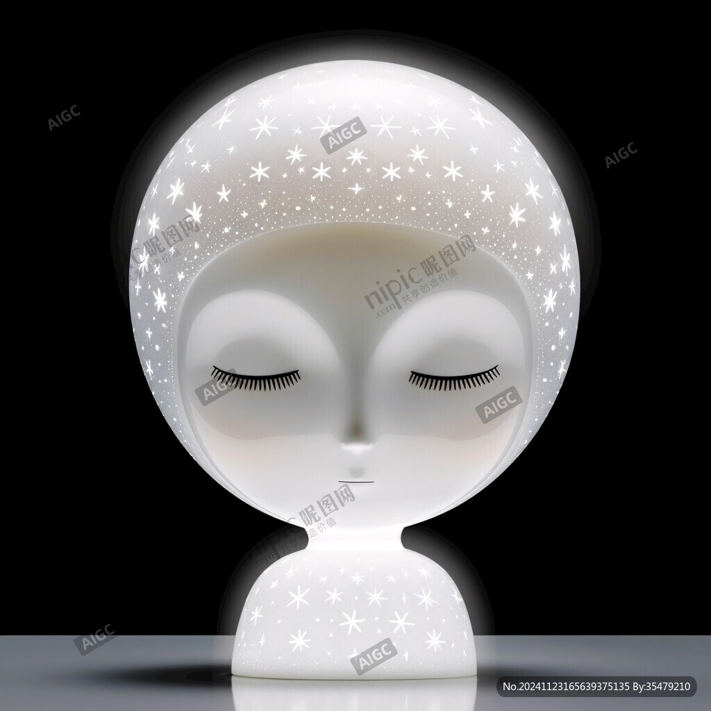 3d小夜灯