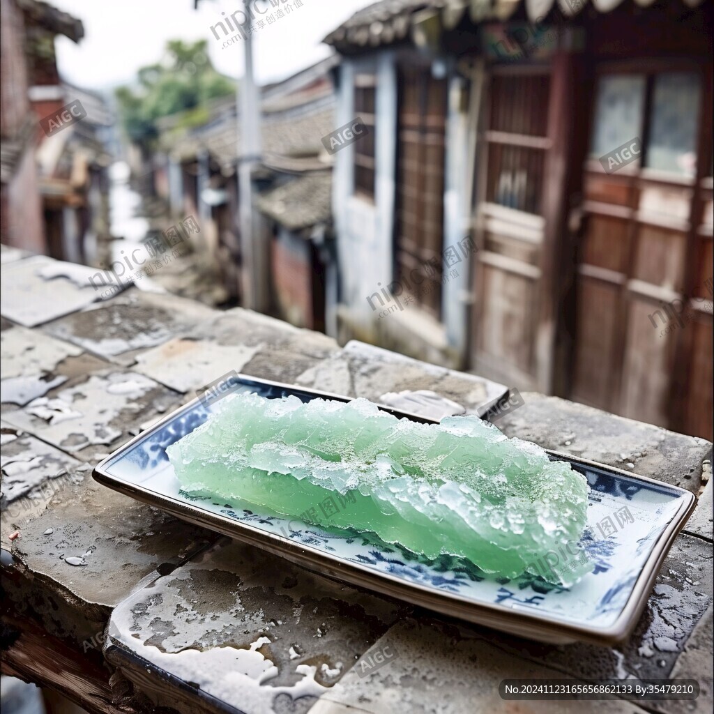 古镇甜品