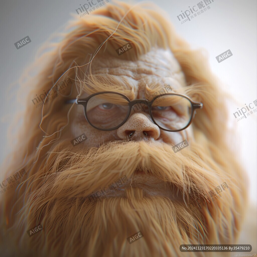 金毛狮狨