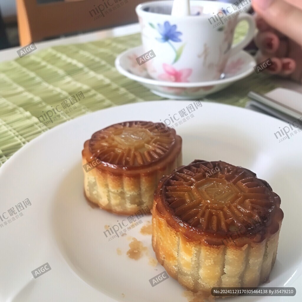 美心月饼