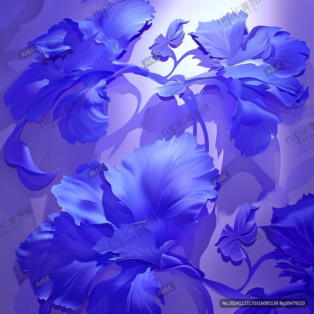 花卉壁纸紫色壁纸
