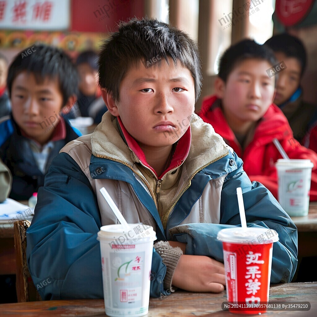 乡村小学生