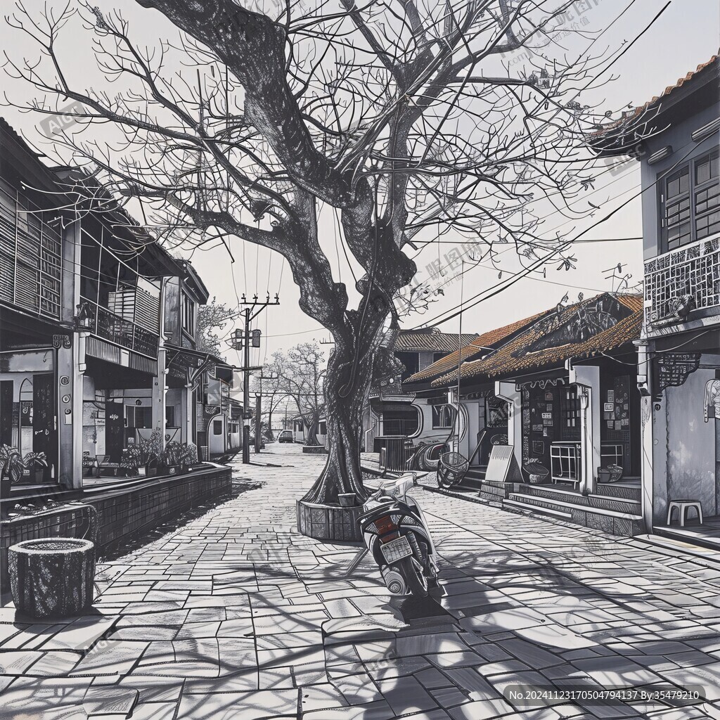 南后街水彩