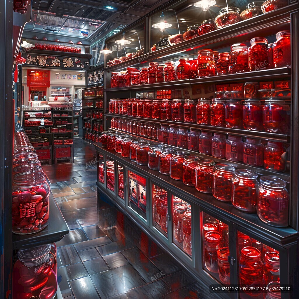 香薰蜡烛店