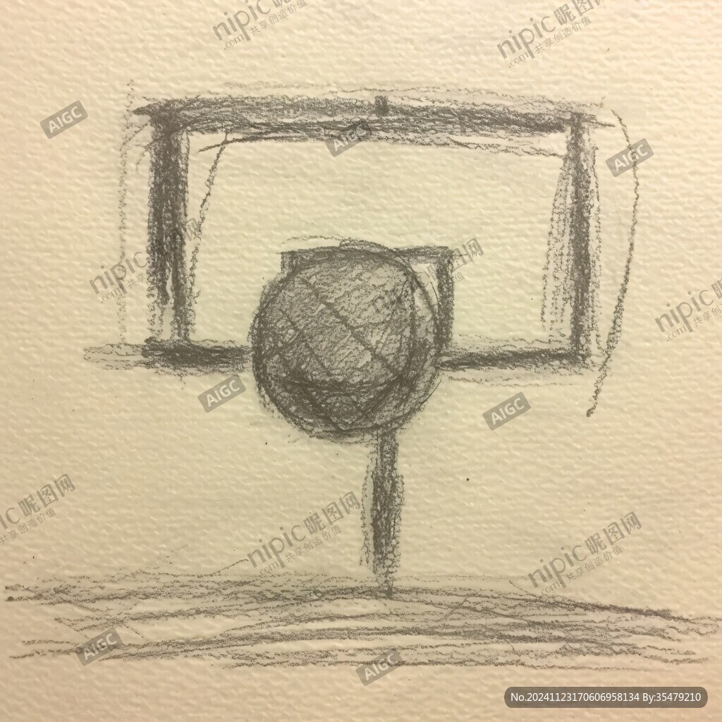 米立方素描