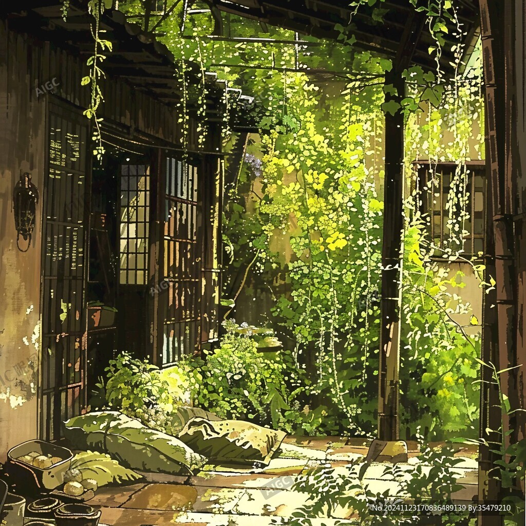青藤苑场景