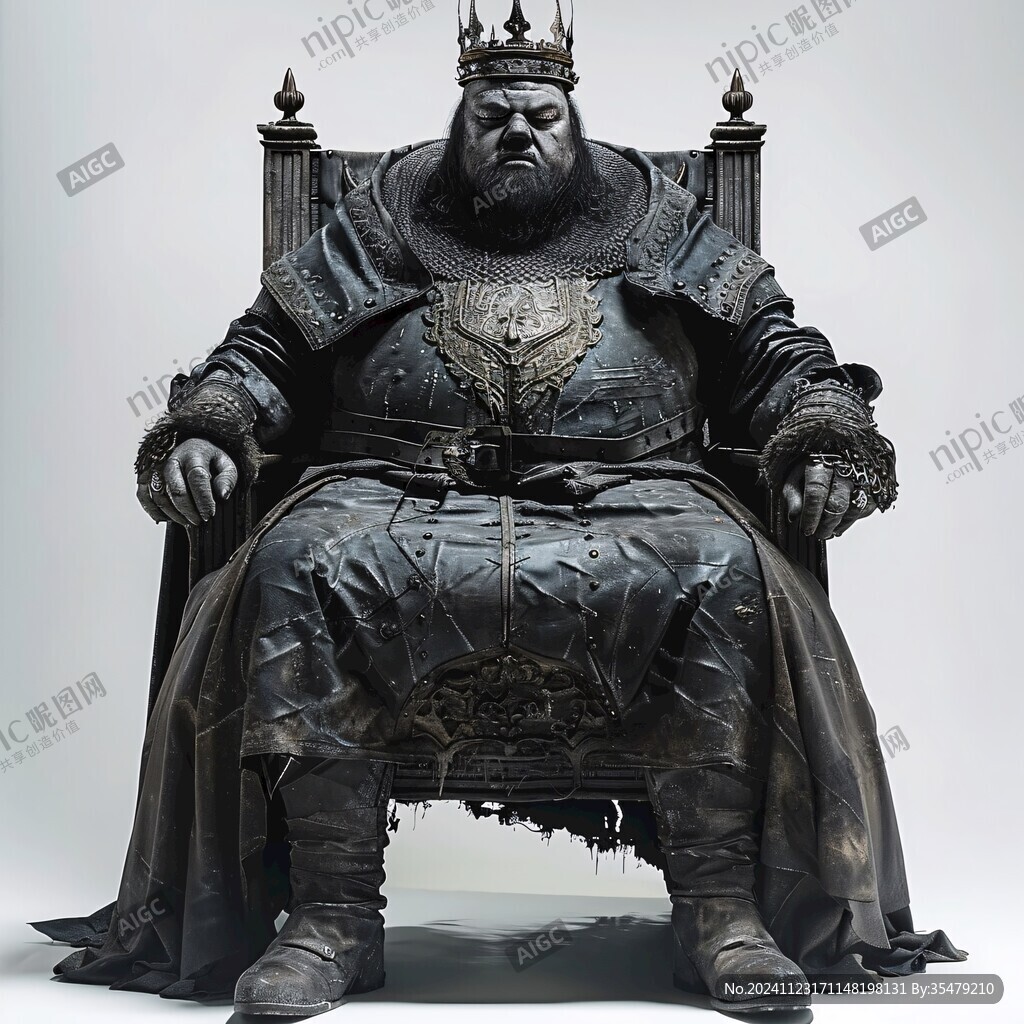 王爷仿真像
