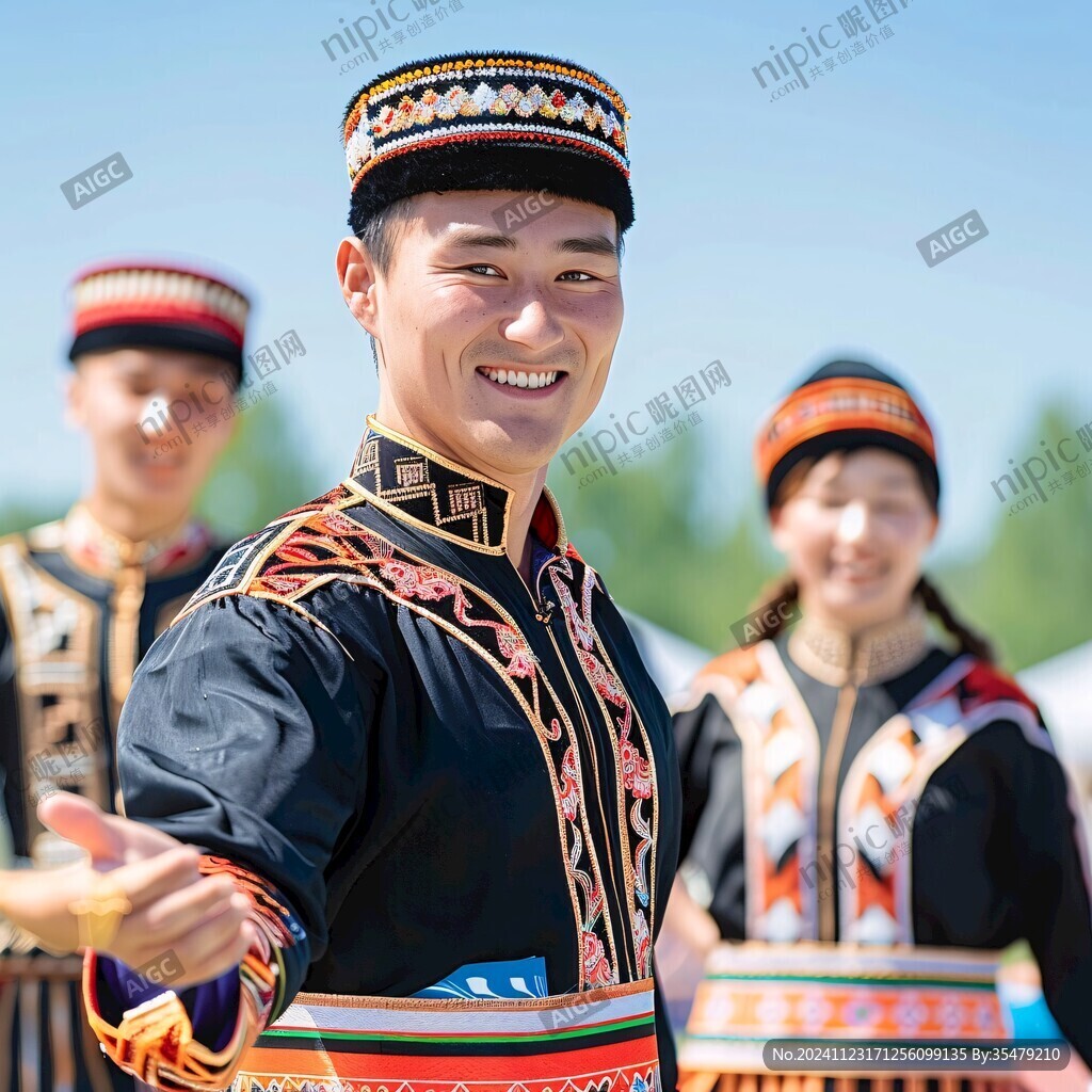裕固族男生