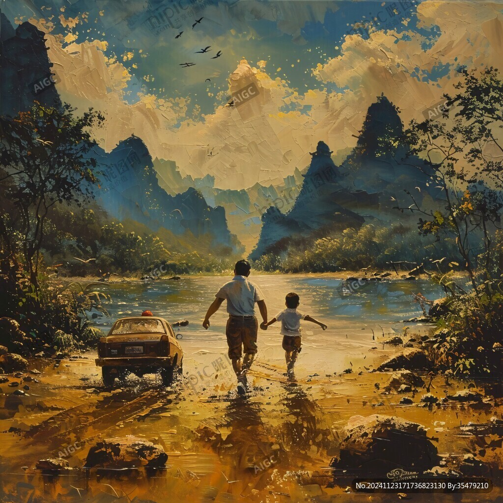 与父爱同行