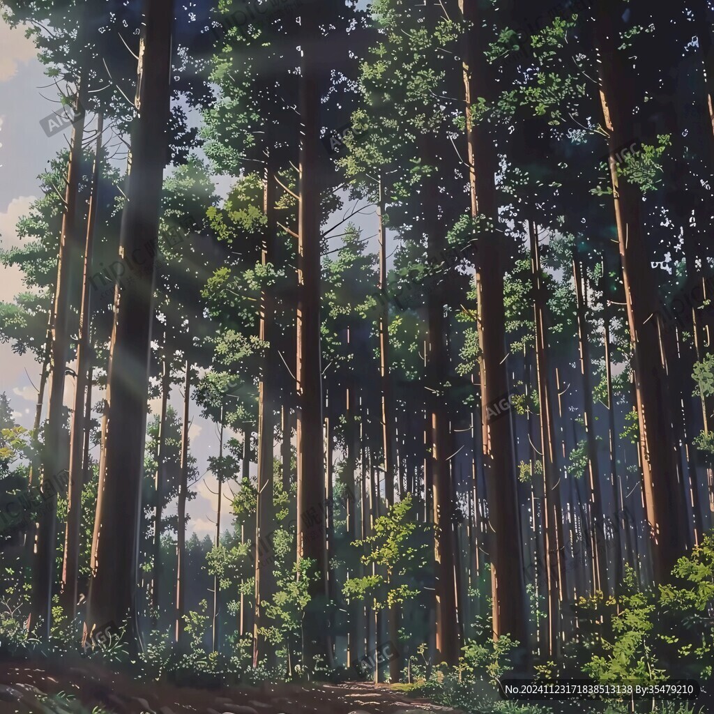 治愈系森林