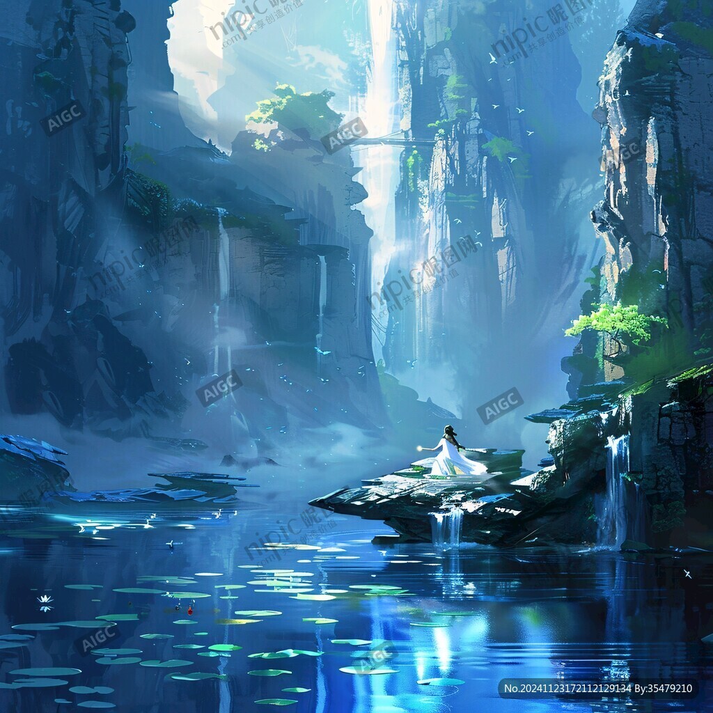 神话场景图