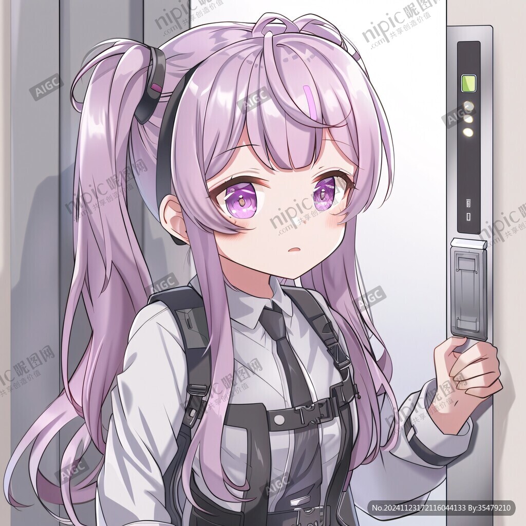 二次元小姐姐