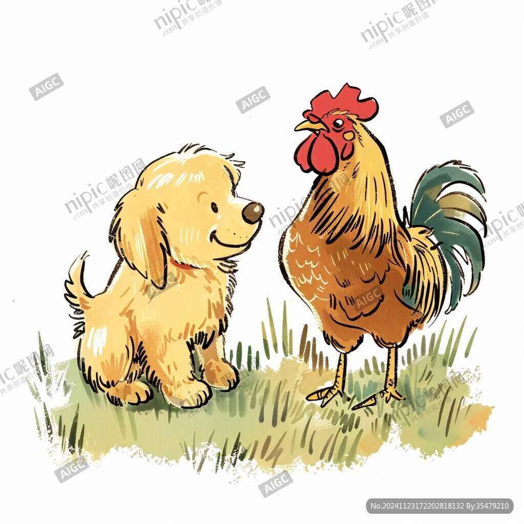 鸡犬相处