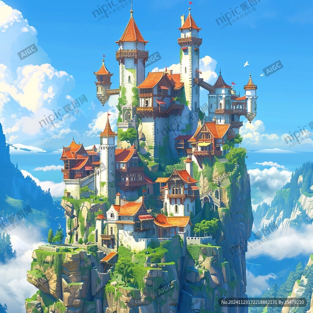场景原画