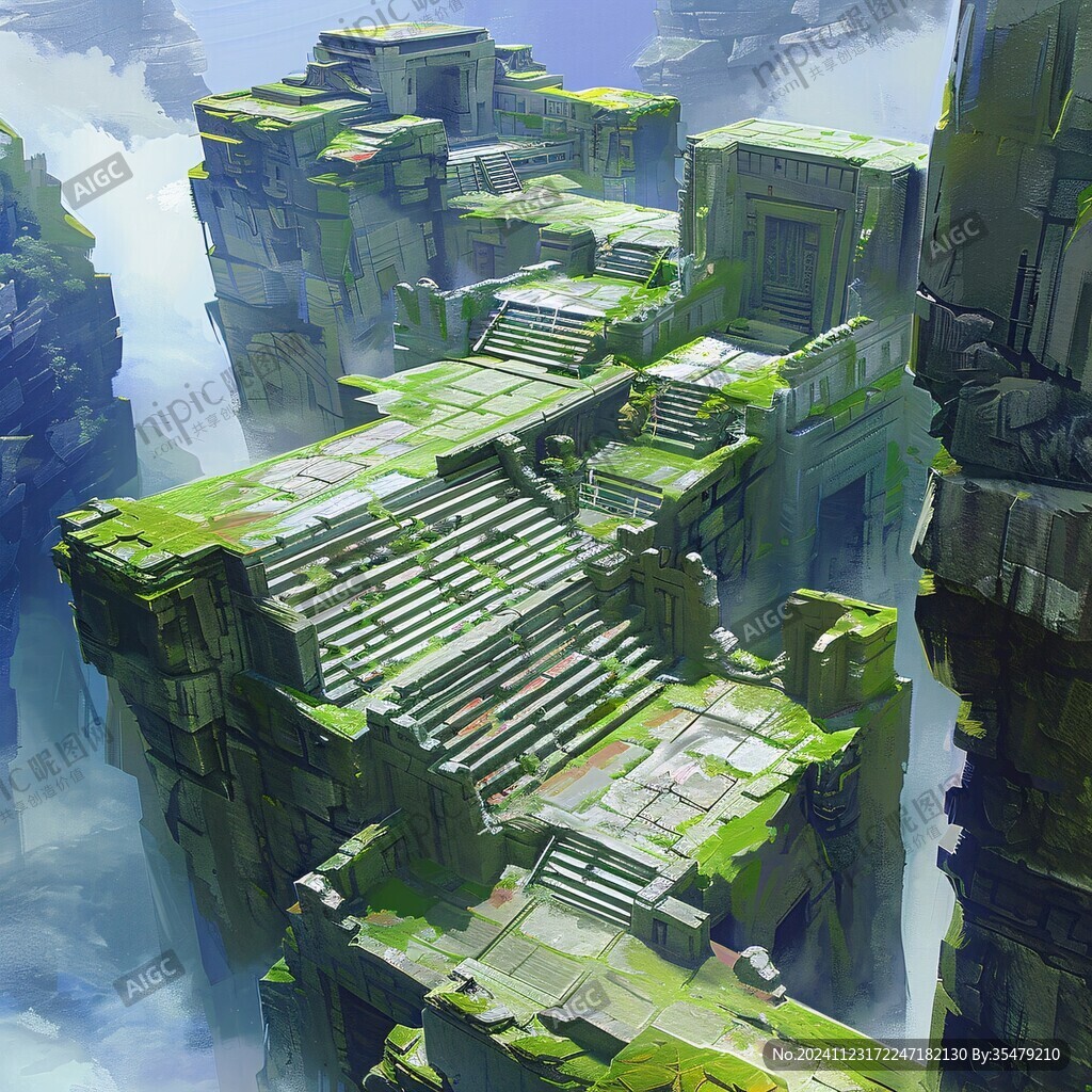 场景原画