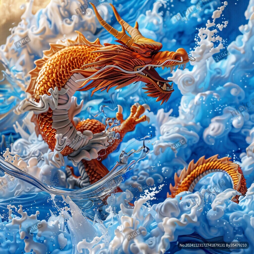 龙驾凌波