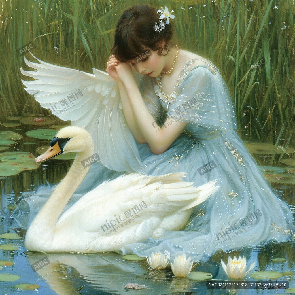 天鹅湖少女