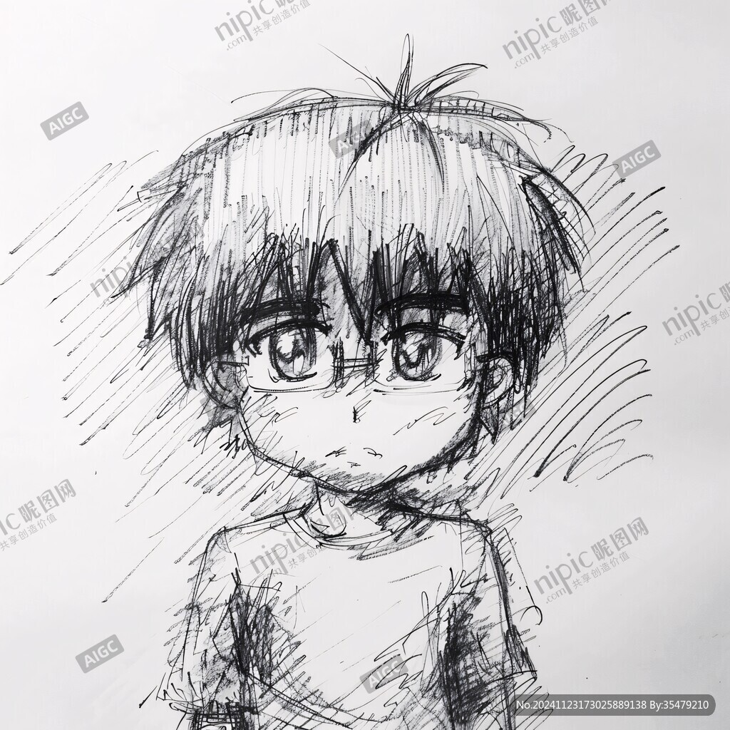 手绘晴王
