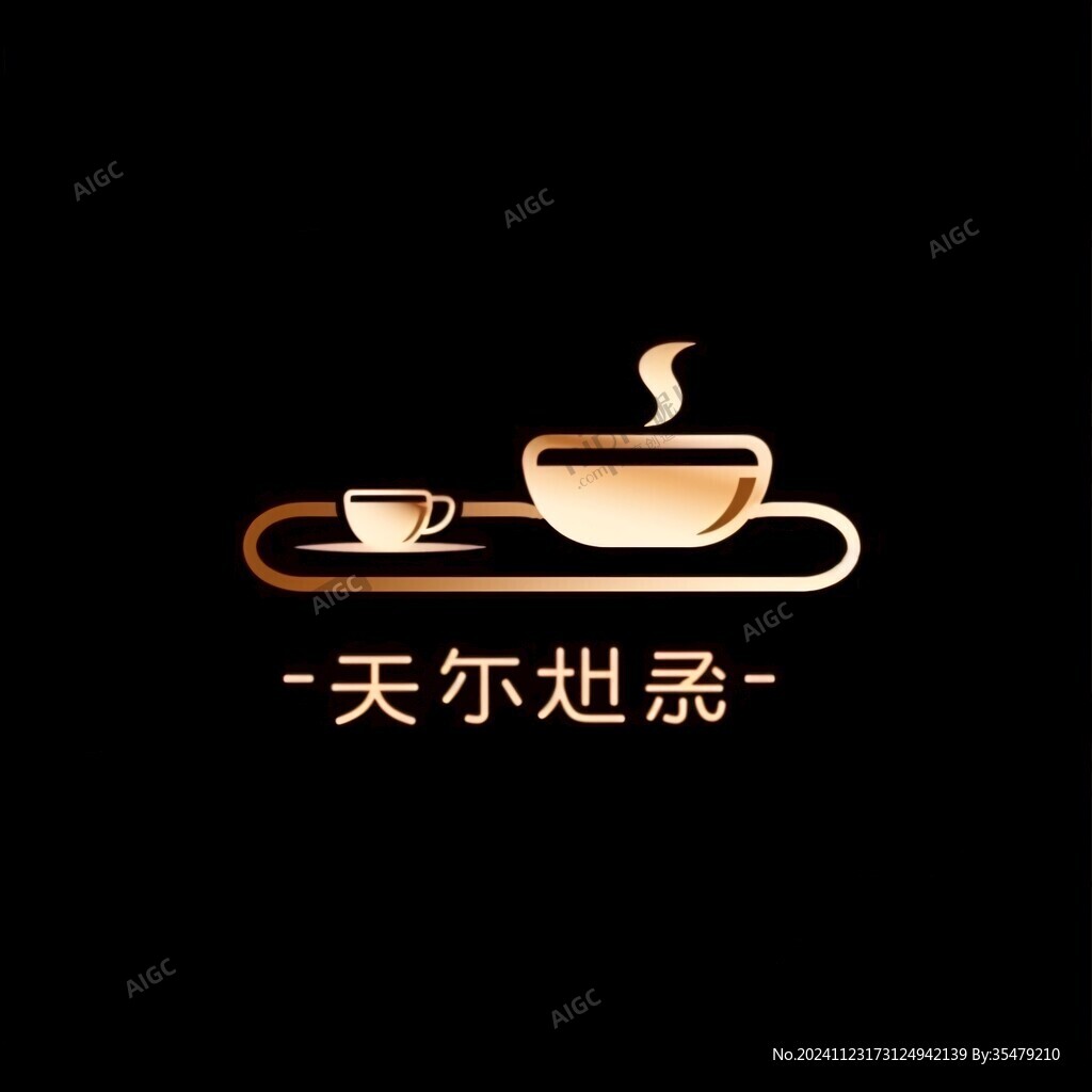 下午茶logo设计
