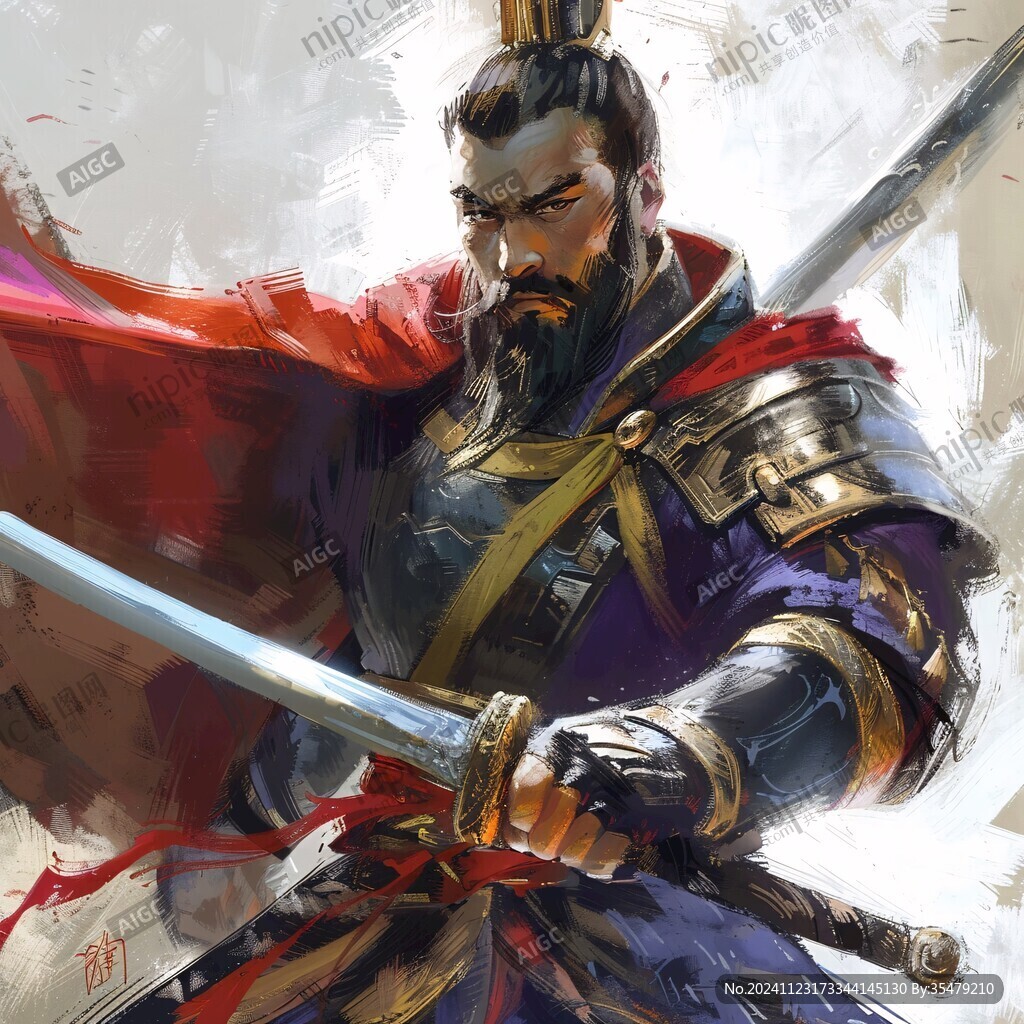 鲁肃插画