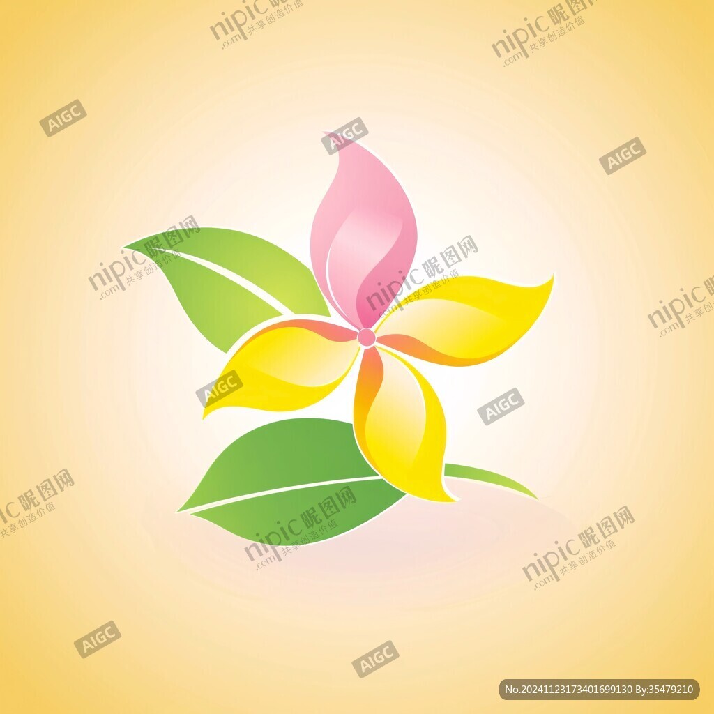 鸡蛋花logo